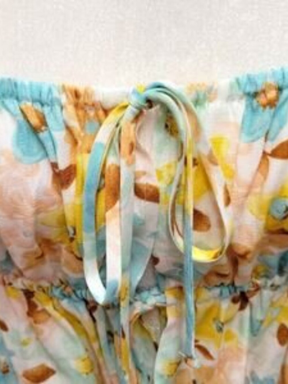 Baby Doll Crop Top - Picture 2 of 2